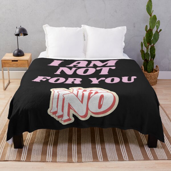 Item preview, I AM NOT FOR YOU NO designed and sold by GILLES VAZIRI.