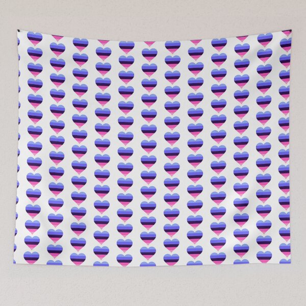 Item preview, Omnisexual Pride Heart designed and sold by Friend of Frogs.