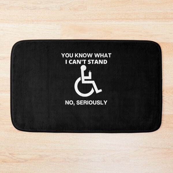 Item preview, Funny Handicap Disability Humor Wheelchair I Can't Stand Gift  designed and sold by mchargue12.