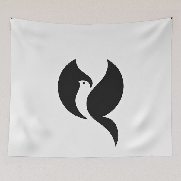 Item preview, simple bird logo designed and sold by xyiyx.