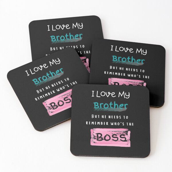 Item preview, Who's The Boss? (Sister) designed and sold by ShowMePride.