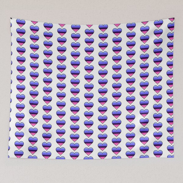 Item preview, Omnisexual Pride Heart designed and sold by Friend of Frogs.