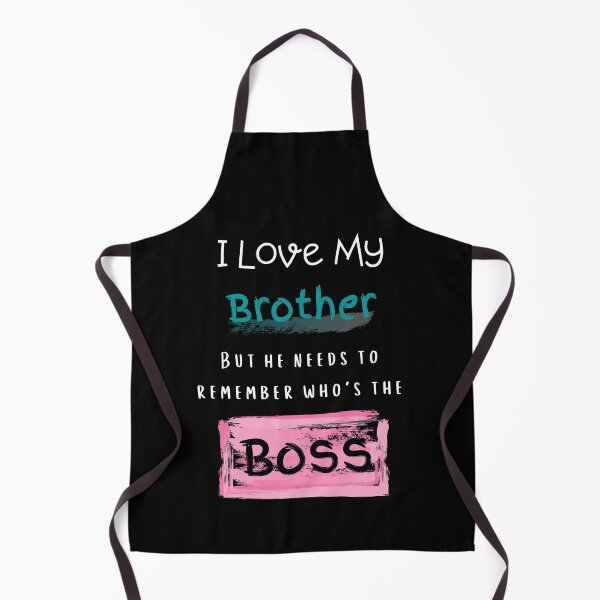Item preview, Who's The Boss? (Sister) designed and sold by ShowMePride.