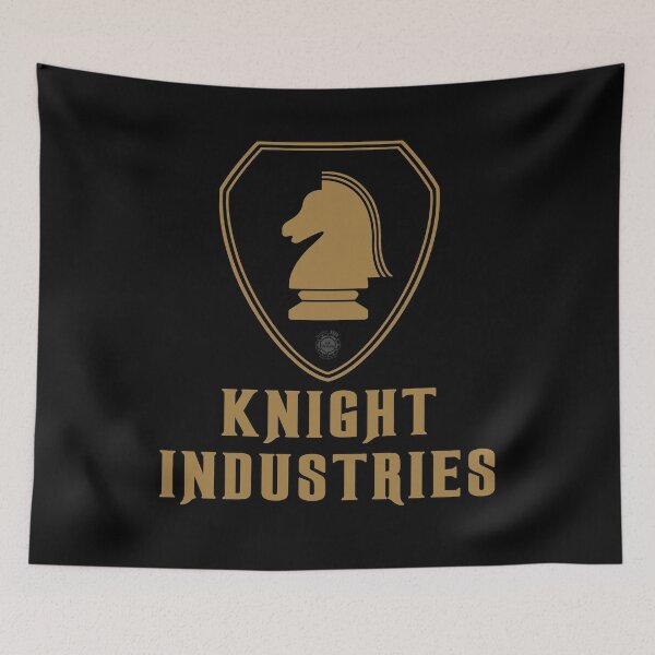 Item preview, Knight Industries Logo designed and sold by Visual Resolutions.