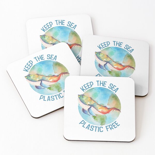 Item preview, Keep The Sea Plastic Free World Ocean Day designed and sold by Destine99.