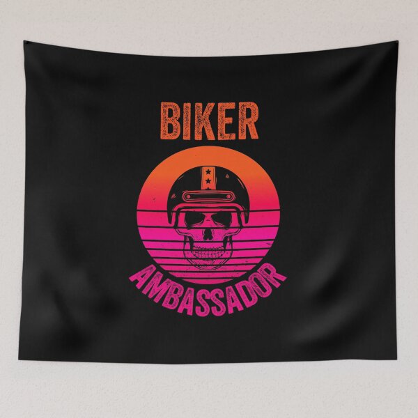 Item preview, Biker ambassador designed and sold by FurioInc.