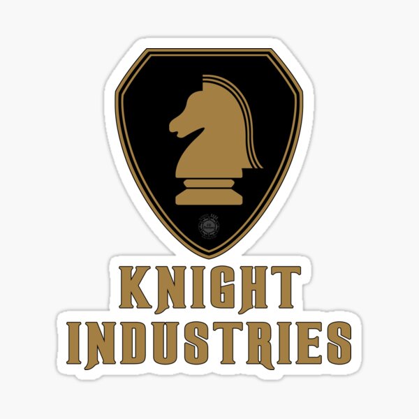 Item preview, Knight Industries Logo designed and sold by Visual Resolutions.