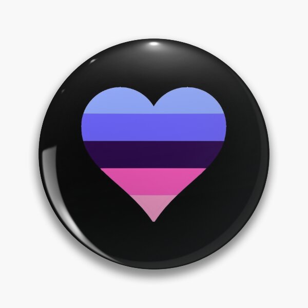 Item preview, Omnisexual Pride Heart designed and sold by Friend of Frogs.