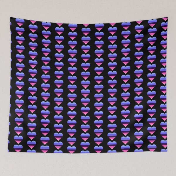Item preview, Omnisexual Pride Heart designed and sold by Friend of Frogs.