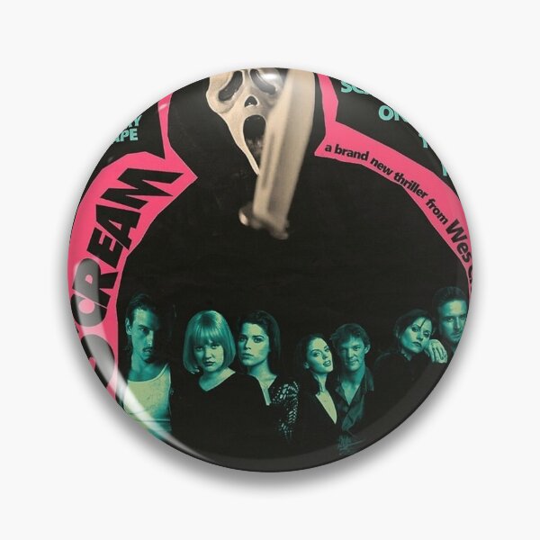 Item preview, vintage scream horror designed and sold by 40dinone.