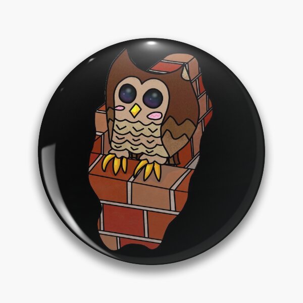 Item preview, Andromeda the Owl designed and sold by Teddys-Stickers.