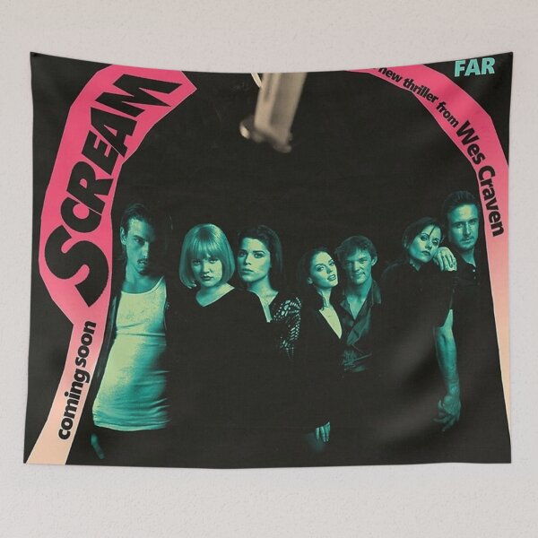 Item preview, vintage scream horror designed and sold by 40dinone.