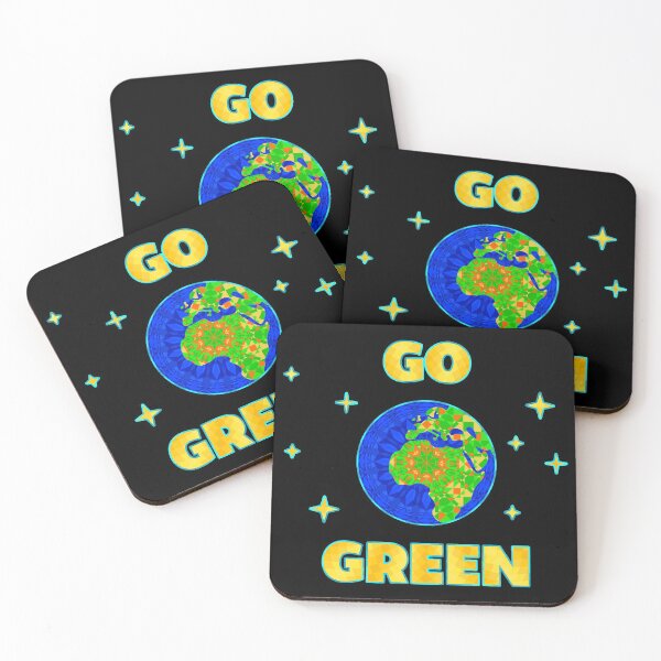 Item preview, Go Green designed and sold by MetaPhyStore.