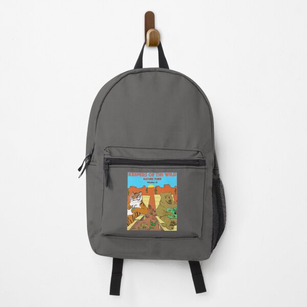 Item preview, Keepers of the Wild Park Zoo Logo1 designed and sold by GemaStore.