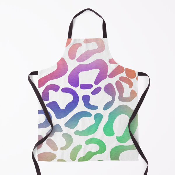 Item preview, Colorful Leopard Print Pattern designed and sold by FranzNCandy.