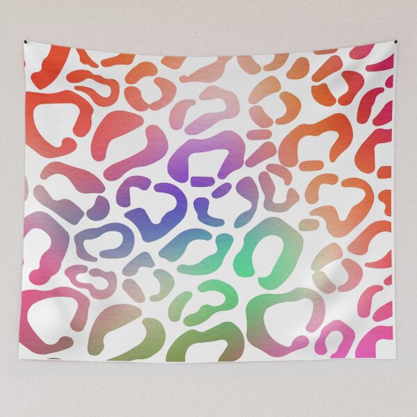 Item preview, Colorful Leopard Print Pattern designed and sold by FranzNCandy.