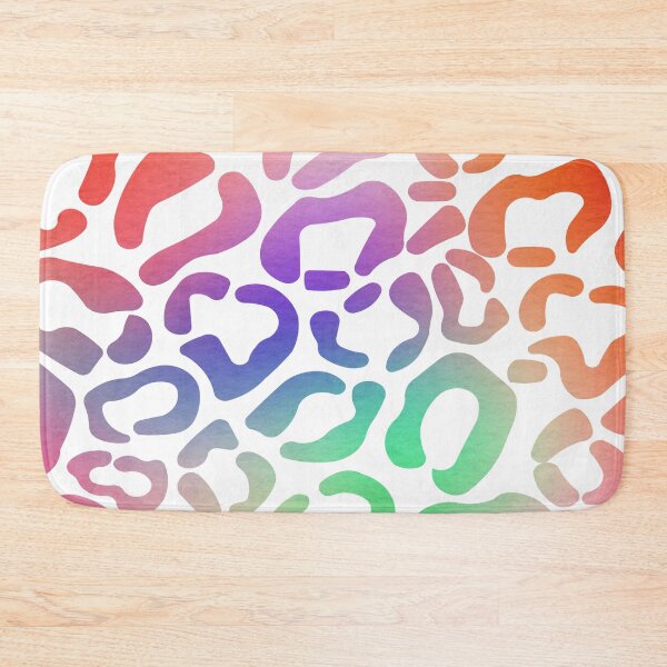 Item preview, Colorful Leopard Print Pattern designed and sold by FranzNCandy.