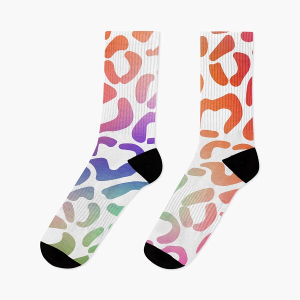 Item preview, Colorful Leopard Print Pattern designed and sold by FranzNCandy.