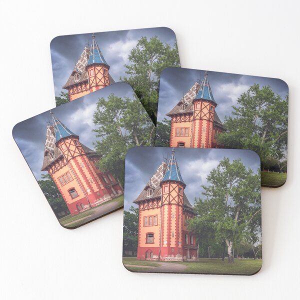 Item preview, The old villa Bagojvar - Owl's tower designed and sold by Dejan Travica.