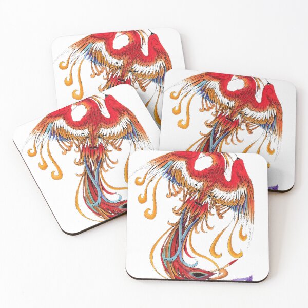 Item preview, In history and reality, the phoenix, similar to the mythical serpent, is a scaffold among man and god. designed and sold by zenger2021.