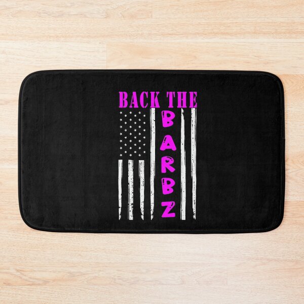 Item preview, Back the barbz : Funny pink design for men, women, girls and boys. designed and sold by fajali master.