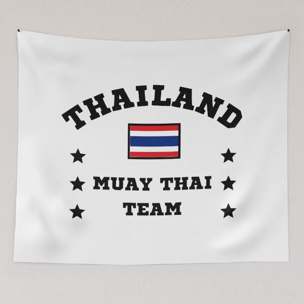 Item preview, Thailand muay thai team designed and sold by OMdesigns93.
