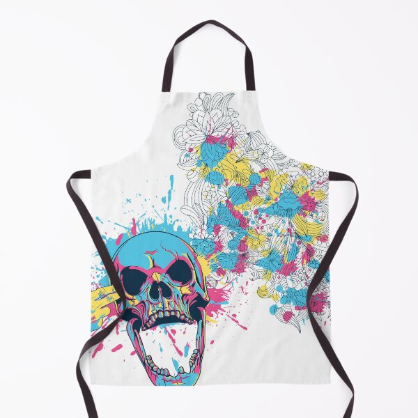 Item preview, FLOWERED SKULL designed and sold by Marketmg.