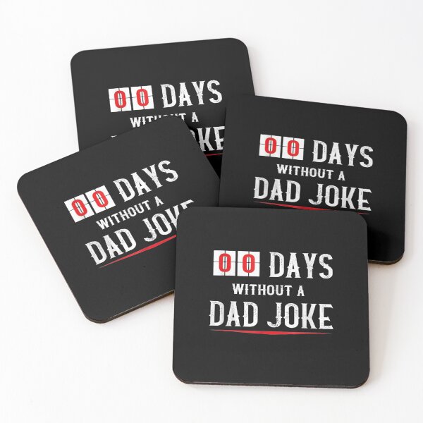 Aperçu de l'œuvre Zero Days Without A Dad Joke Funny For Men Gift  créée et vendue par mchargue12.