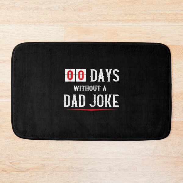 Item preview, Zero Days Without A Dad Joke Funny For Men Gift  designed and sold by mchargue12.