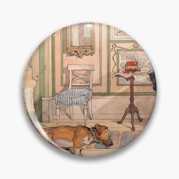 Item preview, Lazy Nook_Carl Larsson  Swedish painter designed and sold by HomeGallery.