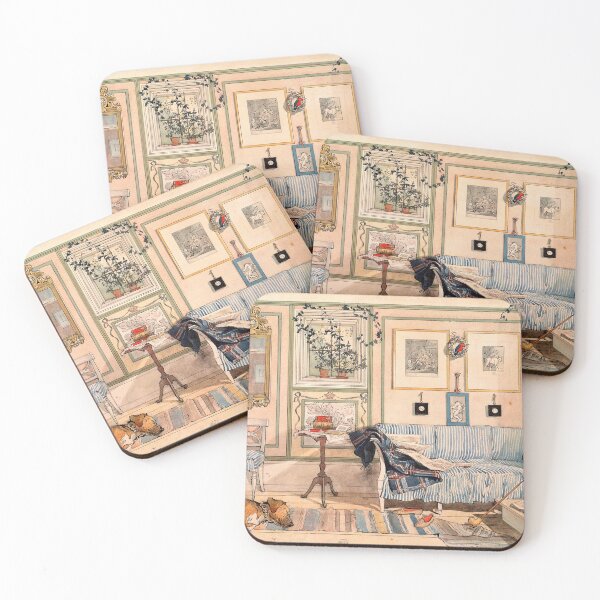 Item preview, Lazy Nook_Carl Larsson  Swedish painter designed and sold by HomeGallery.