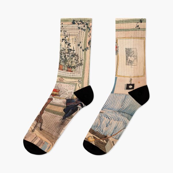 Item preview, Lazy Nook_Carl Larsson  Swedish painter designed and sold by HomeGallery.
