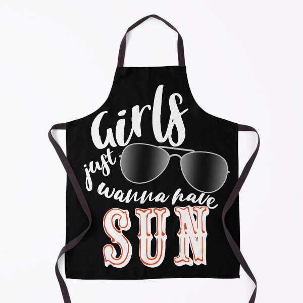 Item preview, Girls Just Wanna Have Sun designed and sold by superdumb70.