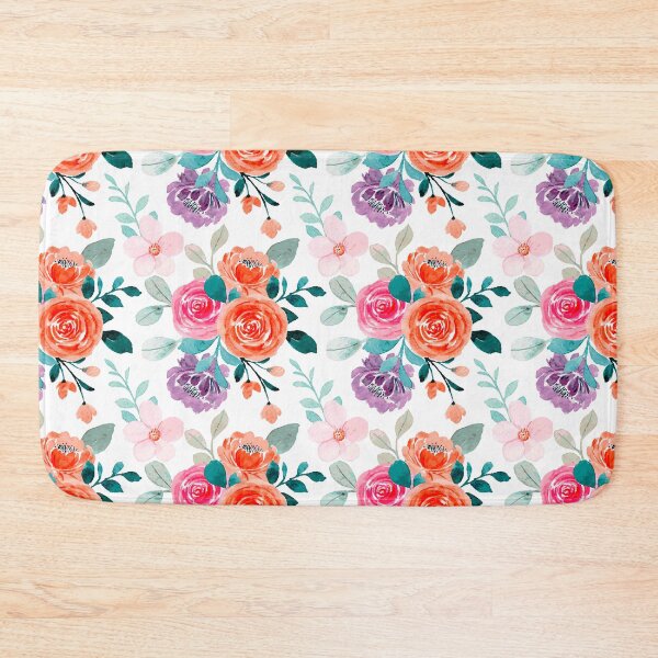 Item preview, Flower Power Floral pattern tapestries natural Design for apparel and accessories designed and sold by Sunnyhova.