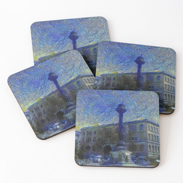 Item preview, Al Marji Square - Starrynight designed and sold by Homsalgia.
