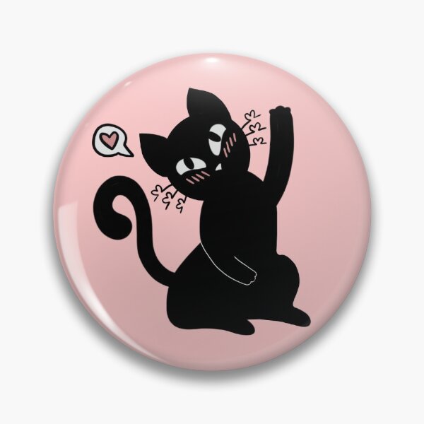 Item preview, A black cat loves you designed and sold by Nootz.