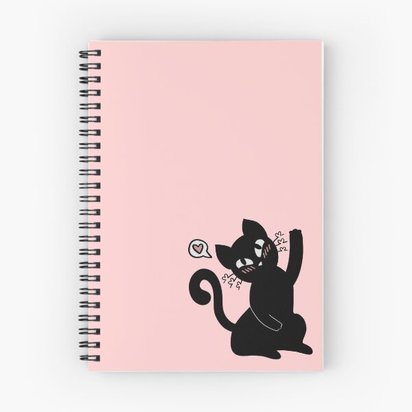 Item preview, A black cat loves you designed and sold by Nootz.