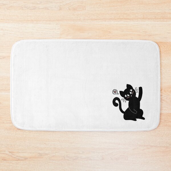 Item preview, A black cat loves you designed and sold by Nootz.