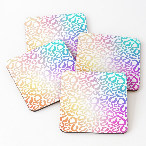 Item preview, Colorful Leopard Print  designed and sold by FranzNCandy.