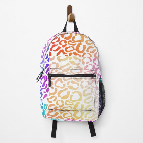Item preview, Colorful Leopard Print designed and sold by FranzNCandy.