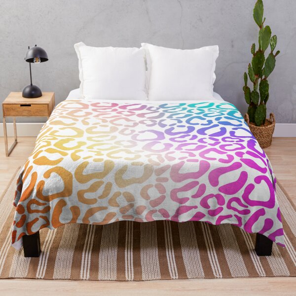Item preview, Colorful Leopard Print  designed and sold by FranzNCandy.