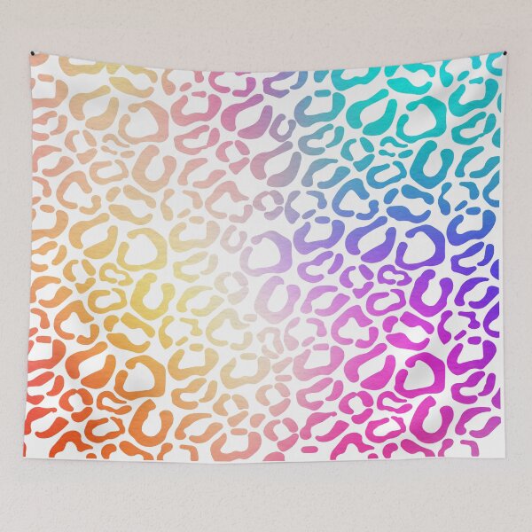 Item preview, Colorful Leopard Print  designed and sold by FranzNCandy.