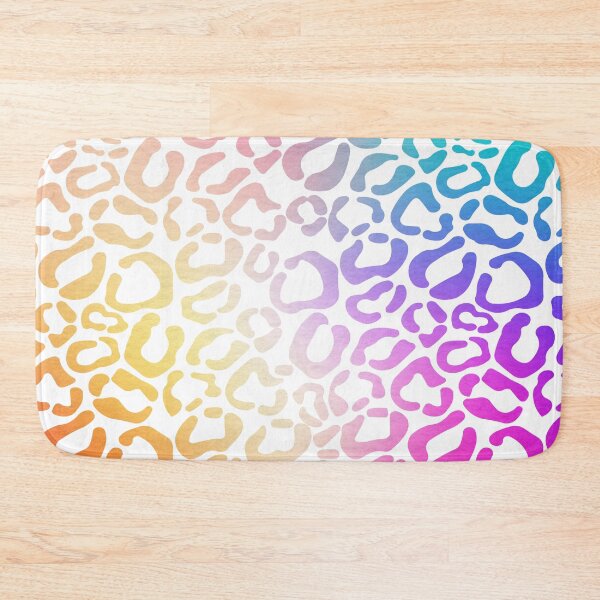 Item preview, Colorful Leopard Print  designed and sold by FranzNCandy.