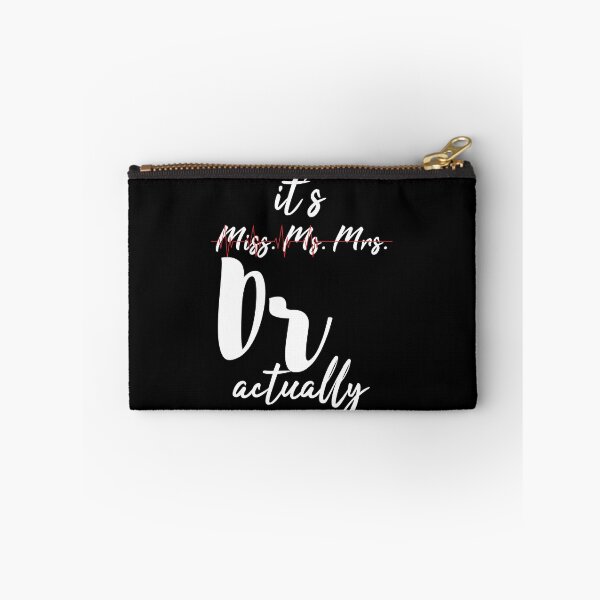 Item preview, It's Miss Ms Mrs Dr Actually, Phd Graduation Gift, Graduation, Doctorate Gift, Birthday Present, Doctor Birthday Present, Phd Gift. designed and sold by IMAD BI.
