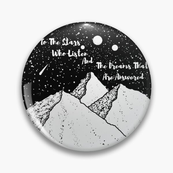 Item preview, To the STARS who listen and the DREAMS that are answered designed and sold by VerasCreations.