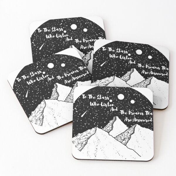 Item preview, To the STARS who listen and the DREAMS that are answered designed and sold by VerasCreations.