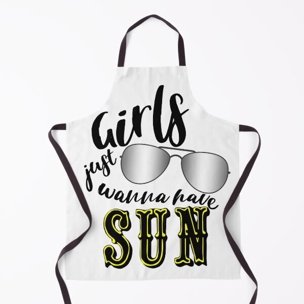 Item preview, Girls Just Wanna Have Sun designed and sold by superdumb70.