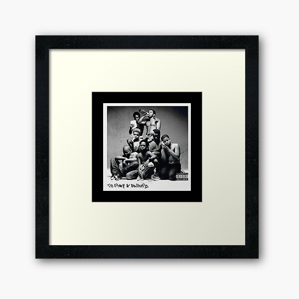 BEST TO BUY - To Pimp a Butterfly Framed Art Print