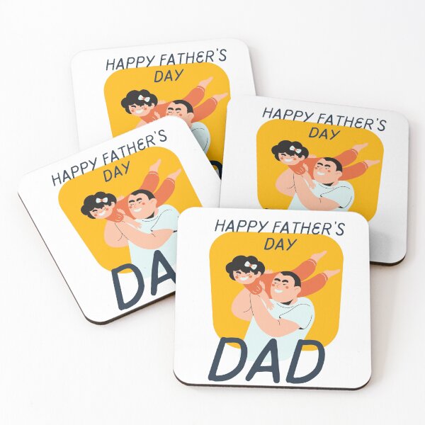Item preview, HAPPY FATHERS DAY  FATHER ANDF DAUGHTER  Card designed and sold by JosTees96.
