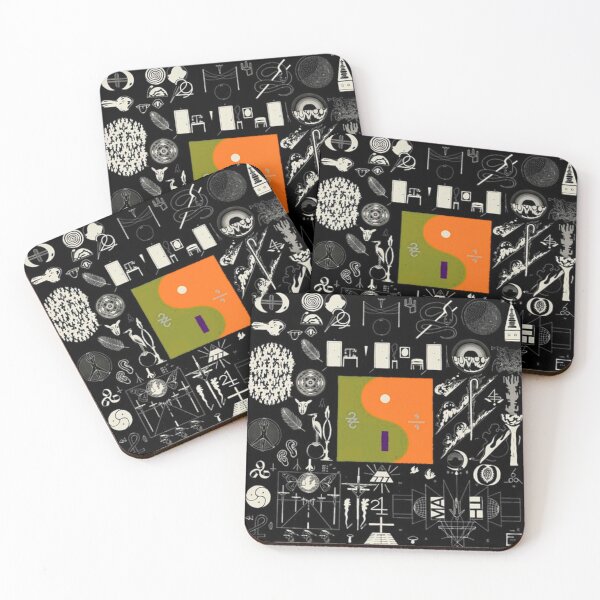 Item preview, Bon Iver's Cryptic 22 designed and sold by 40dinone.